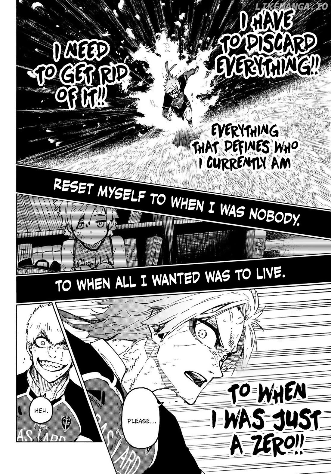 Blue Lock Chapter 263 image 11